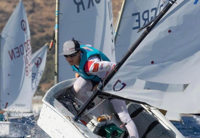 2022 Opti worlds